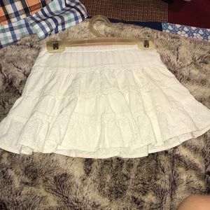 OLD NAVY eyelet skirt